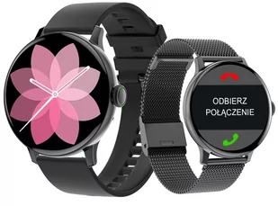 Giewont Supernova SmartCall GW330-3 Black Shine/Black Effect - Smartwatch - miniaturka - grafika 1
