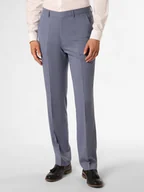 Spodnie męskie - BOSS Spodnie - H-Leon-MM-C-224 Mężczyźni Regular Fit Sztuczne włókno niebieski marmurkowy, 56 - miniaturka - grafika 1