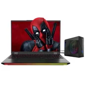 Laptopy - DREAMMACHINES RT5090-16PL20 16" 300Hz R9-9955HX 16GB RAM 1TB SSD GeForce RTX5090 DLSS 4 - miniaturka - grafika 1