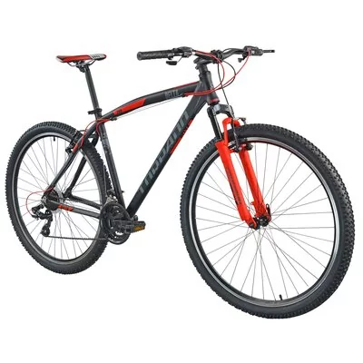 Rower górski MTB TORPADO Delta Hardtail M18 29 cali męski Czarno-czerwony