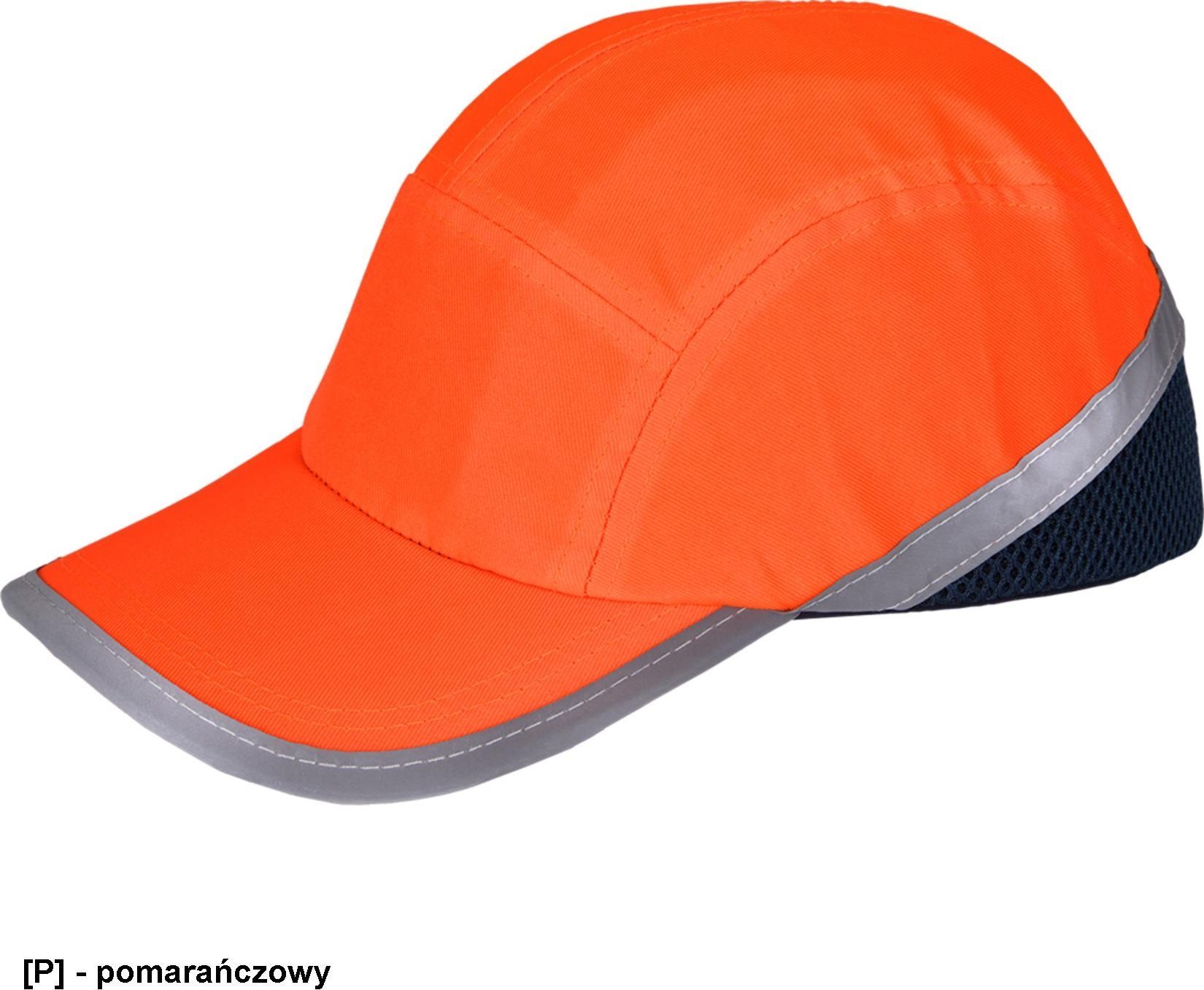 R.E.I.S. OX-BUMPER-HV - Przemysłowy hełm lekki - seledynowy