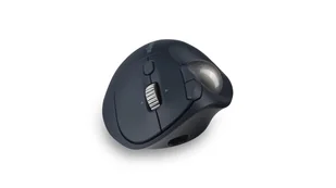 Kensington ProFit Ergo TB550 Trackball Wireless Mouse, RF Wireless + Bluetooth, 1600 DPI, Black/Grey - Myszki - miniaturka - grafika 1