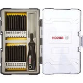 Wiertła - Bosch 37-CZĘŚCIOWY ZEST. KOŃCÓWEK Z UCHW - miniaturka - grafika 1