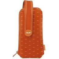 Piórniki - MILAN PIÓRNIK LOOK OVAL Z WYPOSAŻENIEM LOOK ORANGE - miniaturka - grafika 1