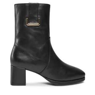 Botki Gabor 32.841.57 Czarny - Botki damskie - miniaturka - grafika 1