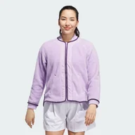Kurtki damskie - Kurtka Go-to Fleece - Adidas - miniaturka - grafika 1