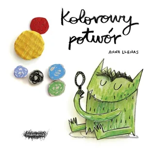 Kolorowy potwór Książka kartonowa Nowa - Baśnie, bajki, legendy - miniaturka - grafika 2