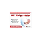Układ pokarmowy - Polfa ŁÓDŹ HELICOgastrin x 14 kaps - miniaturka - grafika 1