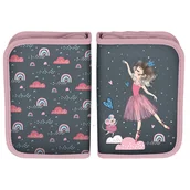 Piórniki - Piórnik z wyposażeniem Paso Ballet - miniaturka - grafika 1