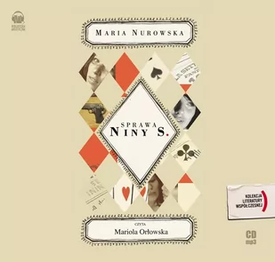 Sprawa Niny S - książka audio na CD (format mp3) - Maria Nurowska - Audiobooki - literatura piękna - miniaturka - grafika 1