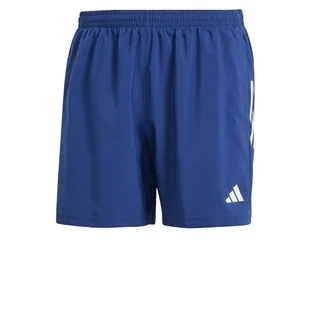 adidas Męskie szorty Own The Run, L 17,78 cm ciemnoniebieskie - Spodenki damskie - miniaturka - grafika 1