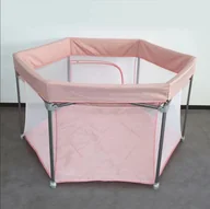 Suche baseny - ExtraLink Extralink Kids Kojec dziecięcy plac zabaw suchy basen dla dzieci 137 x 120 cm k-465 - miniaturka - grafika 1