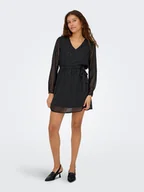 Sukienki - ONLY Sukienka w kolorze czarnym - miniaturka - grafika 1