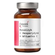 Witaminy i minerały - OstroVit Pharma Ruszczyk Hesperydyna Vit C 60kaps. Kwas L-askorbinowy - miniaturka - grafika 1