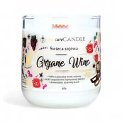 Świece - GRZANE WlNO - Sojowa świeca zapachowa pleasureCANDLE - miniaturka - grafika 1