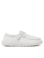 Półbuty damskie - Hey Dude Półbuty Wendy Funk Mono 40065-100 Biały - miniaturka - grafika 1