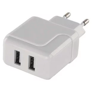 EMOS Zasilacz USB SMART 3.1A + przewód micro USB + USB-C V0119 - Akumulatory ogólnego zastosowania - miniaturka - grafika 1