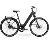 Rowery elektryczne - MS Energy C300 Szary - miniaturka - grafika 1