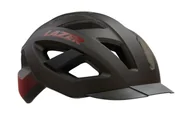 Kaski rowerowe - LAZER uniwersalny kask rowerowy cameleon ce-cpsc matte black red L BLC2207888044 - miniaturka - grafika 1