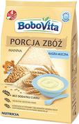 Kaszka porcja zbóż mleczna manna 210g BoboVita