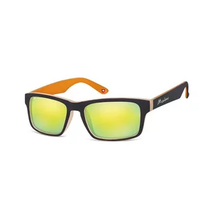 Montana Okulary klasyczne MS35D revo orange MS35D - Okulary przeciwsłoneczne - miniaturka - grafika 1