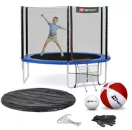 Trampoliny - Hop-Sport Trampolina ogrodowa z siatką zewnętrzną  305 cm - miniaturka - grafika 1