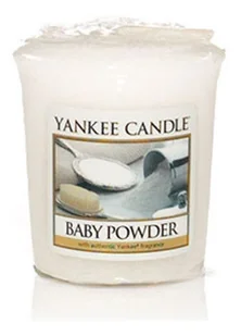 Yankee Candle Sampler Świeca Baby Powder 49g 1234593615 - Świece - miniaturka - grafika 2