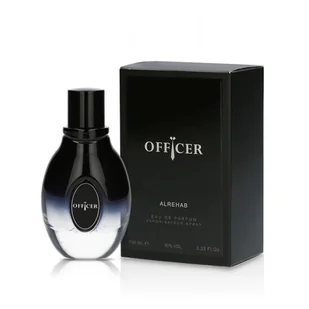 Al Rehab, OFFICER Woda Pefumowana, 100ml - Wody i perfumy męskie - miniaturka - grafika 1