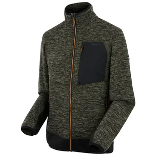 Męska bluza Regatta Baslinn Rozmiar: XXXL / Kolor: zielony - Bluzy sportowe męskie - miniaturka - grafika 1