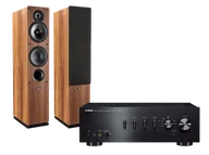 Zestawy stereo - Yamaha A-S501 (czarny) + TESI 561 (orzech) - miniaturka - grafika 1