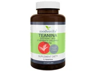Aminokwasy - Teanina 200mg MEDVERITA 60 kaps - miniaturka - grafika 1