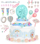 Zabawki AGD - MAXY C.O. Zestaw do robienia tortu 5902802914125 - miniaturka - grafika 1