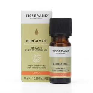 Tisserand Bergamot Organic - Olejek Bergamotowy (9 ml) - Aromaterapia - miniaturka - grafika 1
