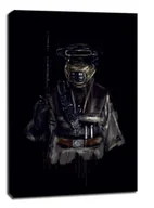 Obrazy i zdjęcia na płótnie - Star Wars Gwiezdne Wojny Leia w przebraniu Boushh  - obraz na płótnie Wymiar do wyboru: 40x50 cm - miniaturka - grafika 1