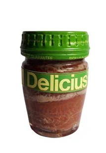 Delicius Filety Anchois w oleju słonecznikowym 58 g - Szybkie dania obiadowe - miniaturka - grafika 1