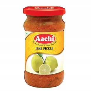 Marynata limonkowa Lime Pickle Aachi 300g - Chipsy - miniaturka - grafika 1