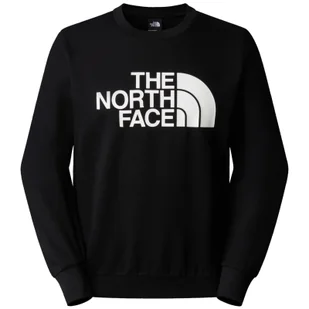 Męska bluza The North Face Easy Crew Rozmiar: L / Kolor: czarny/biały - Bluzy sportowe męskie - miniaturka - grafika 1