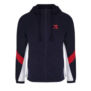 Zestaw dresowy męski DIADORA TRACKSUIT HD FZ CORE - Spodnie męskie - miniaturka - grafika 2