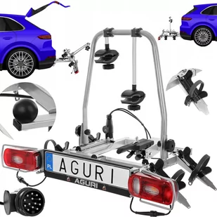 Aguri Cruiser 2 Silver - Bagażniki na rowery - miniaturka - grafika 1