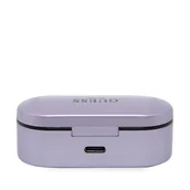 Słuchawki - Guess GUTWST31EU TWS + stacja dokująca fioletowy/purple - miniaturka - grafika 1