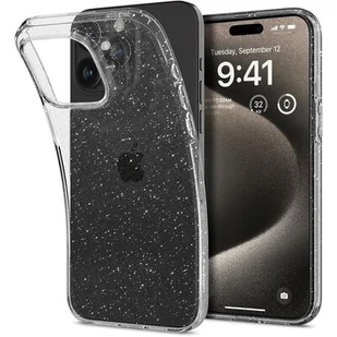 Spigen Liquid Crystal do iPhone 15 Pro Max glitter crystal - Etui i futerały do telefonów - miniaturka - grafika 1