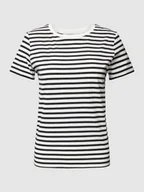 Koszulki i topy damskie - T-shirt z okrągłym dekoltem - miniaturka - grafika 1