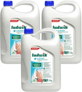 Zestaw Ludwik Balsam do mycia naczyń z aloesem 5 kg 3 szt.  ! - Płyny do naczyń - miniaturka - grafika 1