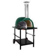 Inne urządzenia gastronomiczne - CERAMICZNY PIEC DO PIZZY WĘGLOWY 26" - miniaturka - grafika 1