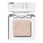 Rozświetlacze do twarzy i ciała - e.l.f Fine as Fleck Glitter in White Hot Wielozadaniowy brokat do makijażu - miniaturka - grafika 1