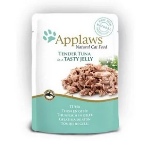 Applaws Pouch tuna wholemeat in jelly Saszetka w Galaretce Tuńczyk) 70g ZH_00377 - Mokra karma dla kotów - miniaturka - grafika 1