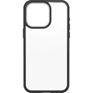 Etui i futerały do telefonów - Etui OTTERBOX React do Apple iPhone 15 Pro Max Przezroczysto-czarny - miniaturka - grafika 1