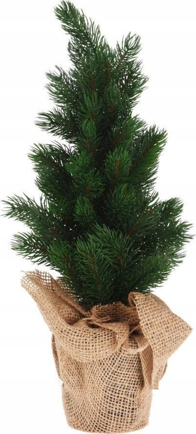 Home Styling Collection Sztuczne drzewko w jutowej doniczce, 45 cm
