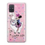 Etui i futerały do telefonów - Etui na SAMSUNG Galaxy A71 DISNEY Minnie 049 - miniaturka - grafika 1