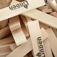 Klocki - Lindenwood, klocki drewniane, 1000 sztuk - miniaturka - grafika 1